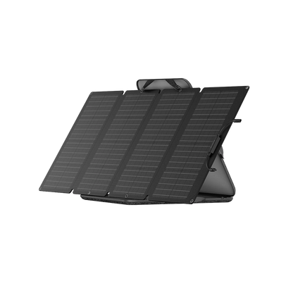 EcoFlow 160W Portable Solar Panel - Techvue