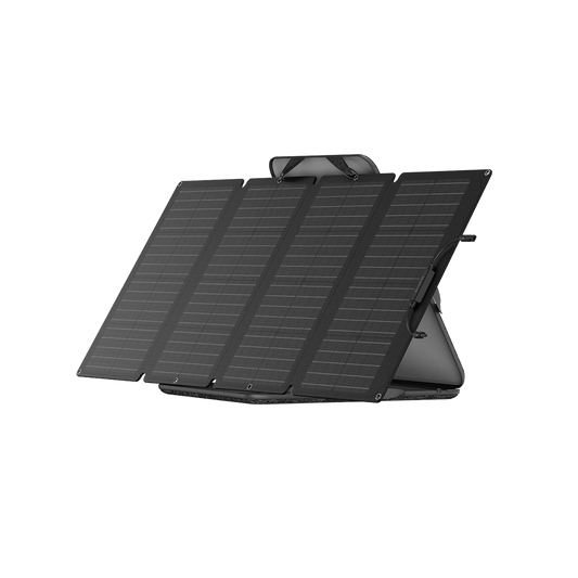 EcoFlow 160W Portable Solar Panel - Techvue