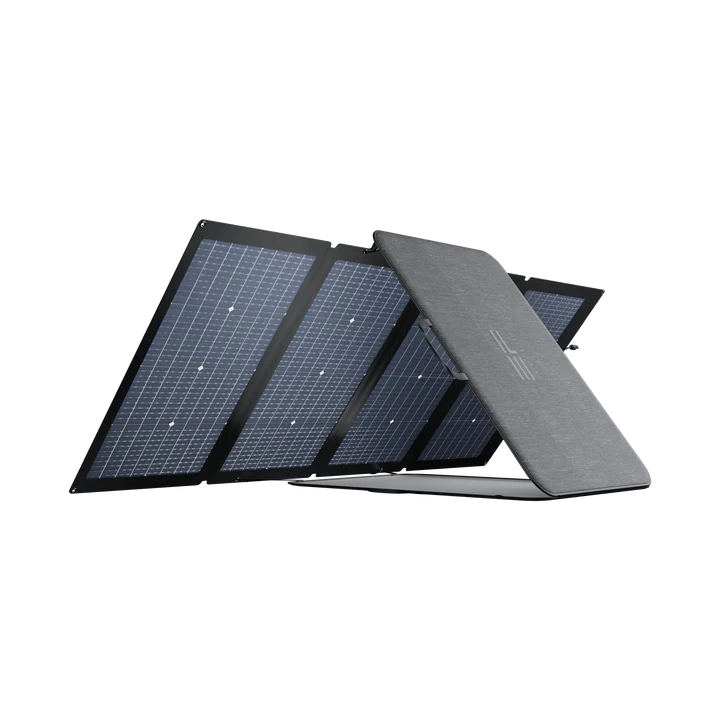 EcoFlow 220W Bi-Facial Portable Solar Panel - Techvue