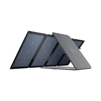 EcoFlow 220W Bi-Facial Portable Solar Panel - Techvue