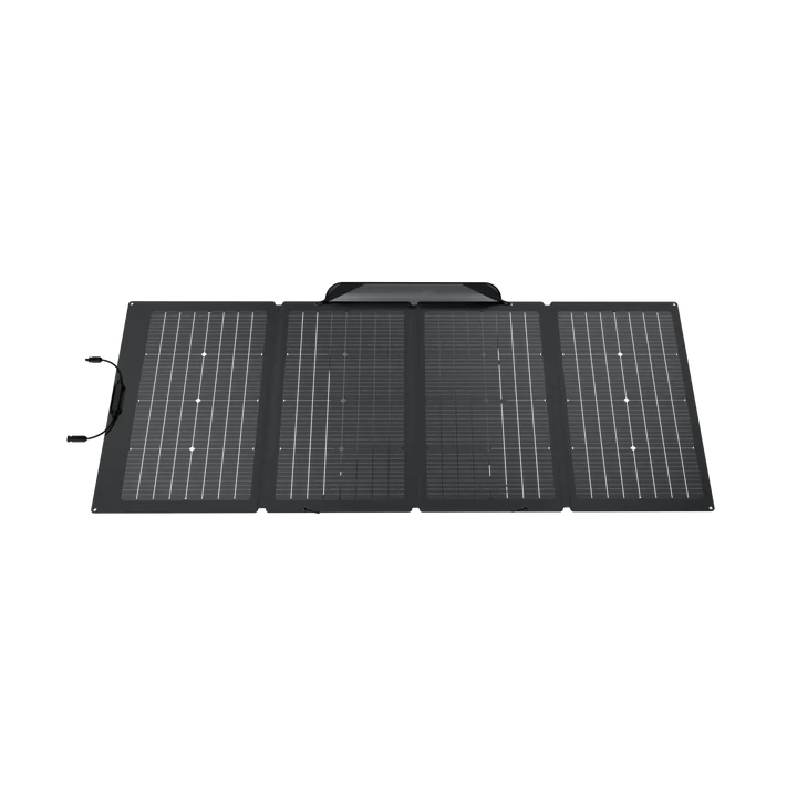 EcoFlow 220W Bi-Facial Portable Solar Panel - Techvue