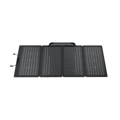 EcoFlow 220W Bi-Facial Portable Solar Panel - Techvue