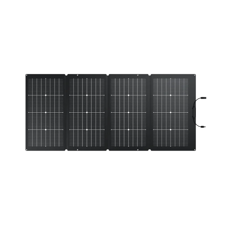 EcoFlow 220W Bi-Facial Portable Solar Panel - Techvue