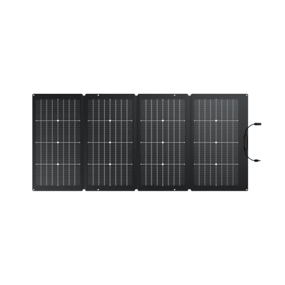 EcoFlow 220W Bi-Facial Portable Solar Panel - Techvue