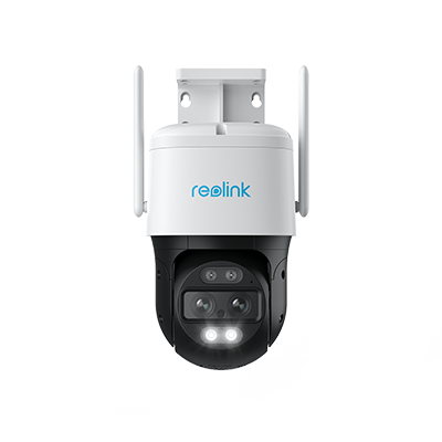 Reolink TrackMix WiFi 4K Dual-Lens PTZ Camera with Motion Tracking - Techvue