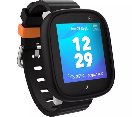 XPLORA X6Play 4G Kids' Watch - Black - Techvue