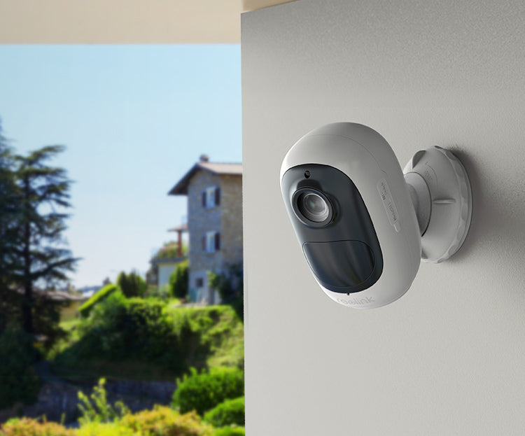 Argus 2E, Truly Wire-Free, Battery or Solar Powered IP Camera. - Techvue