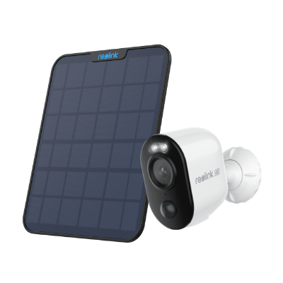 Argus 3 Ultra 4K Battery/Solar-Powered Standalone WiFi Camera with Color Night Vision - Techvue