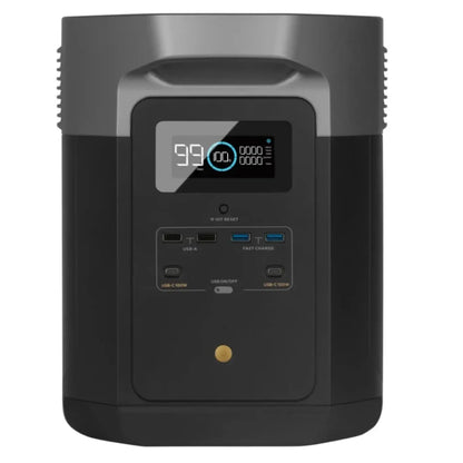 EcoFlow DELTA Max 2000 - 2016Wh / 2400W Portable Power Station - Techvue