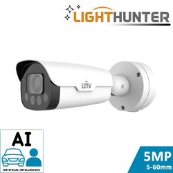 Long Range Bullet Camera (5MP, Auto-Focus, LightHunter, AI)