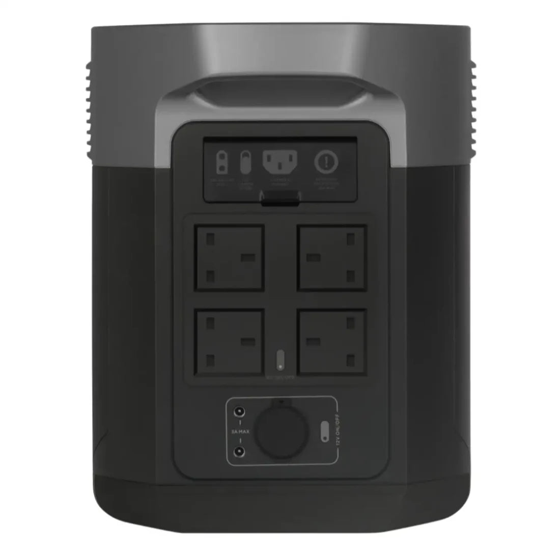 EcoFlow DELTA Max 2000 - 2016Wh / 2400W Portable Power Station - Techvue