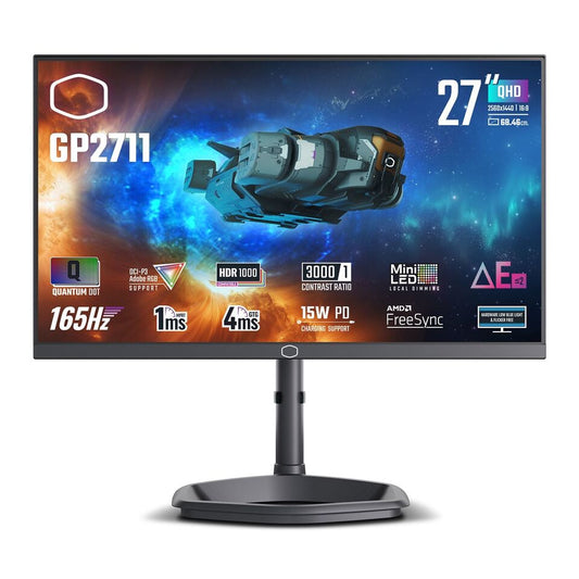 Cooler Master GP2711 27" - Techvue