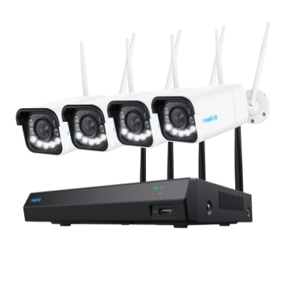 RLK12-811WB4 Smart 4K UHD Security System with Wi-Fi 6 Network