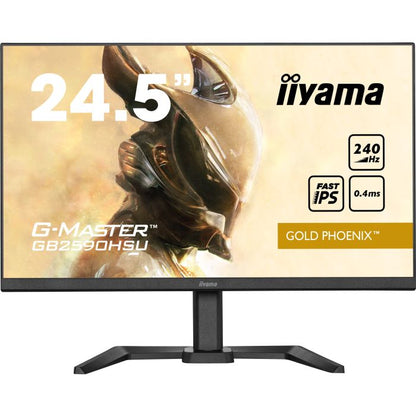 iiyama G-MASTER GB2590HSU-B5 computer monitor 62.2 cm (24.5") 1920 x 1080 pixels Full HD LCD Black