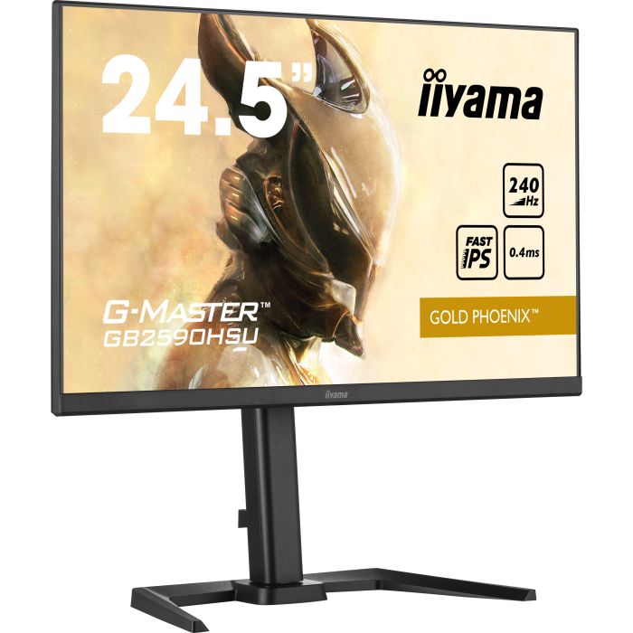 iiyama G-MASTER GB2590HSU-B5 computer monitor 62.2 cm (24.5") 1920 x 1080 pixels Full HD LCD Black