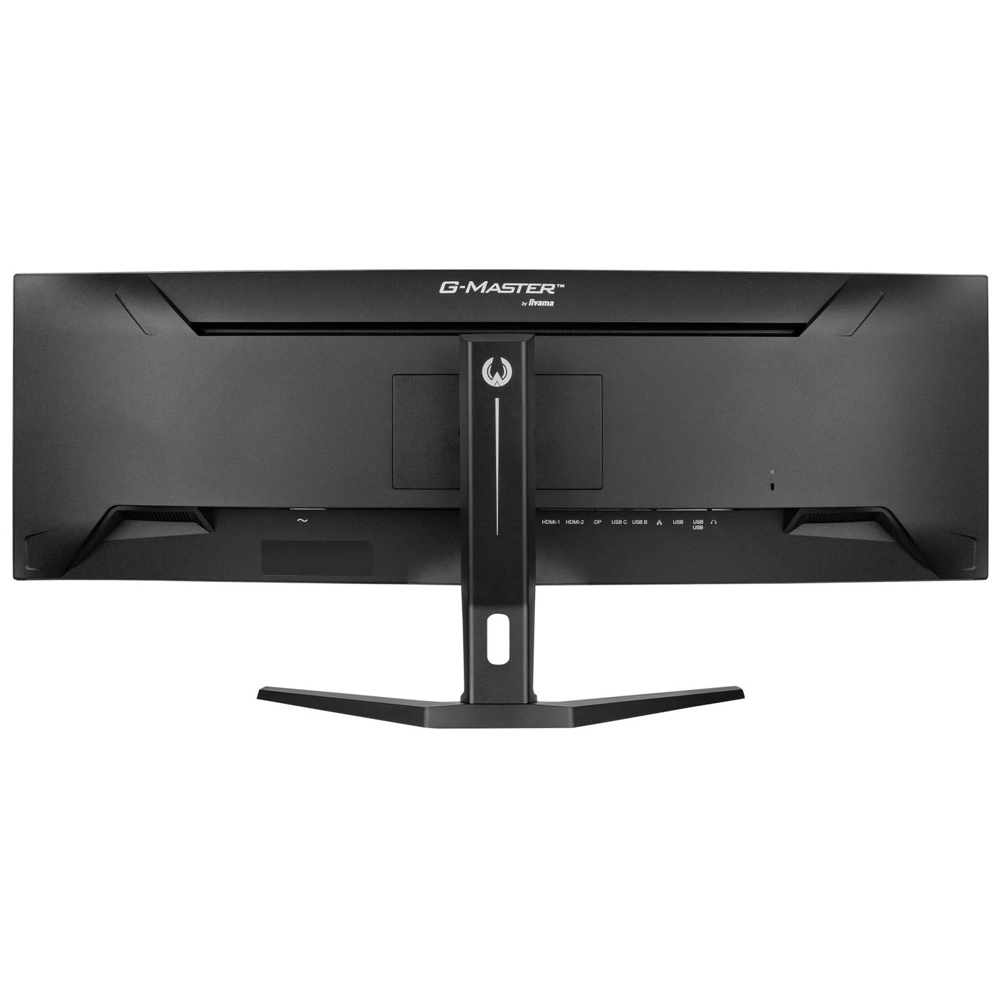 iiyama G-MASTER RED EAGLE CURVED computer monitor 114.3 cm (45") 5120 x 1440 pixels Dual QHD LED Black