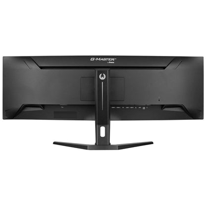 iiyama G-MASTER RED EAGLE CURVED computer monitor 114.3 cm (45") 5120 x 1440 pixels Dual QHD LED Black