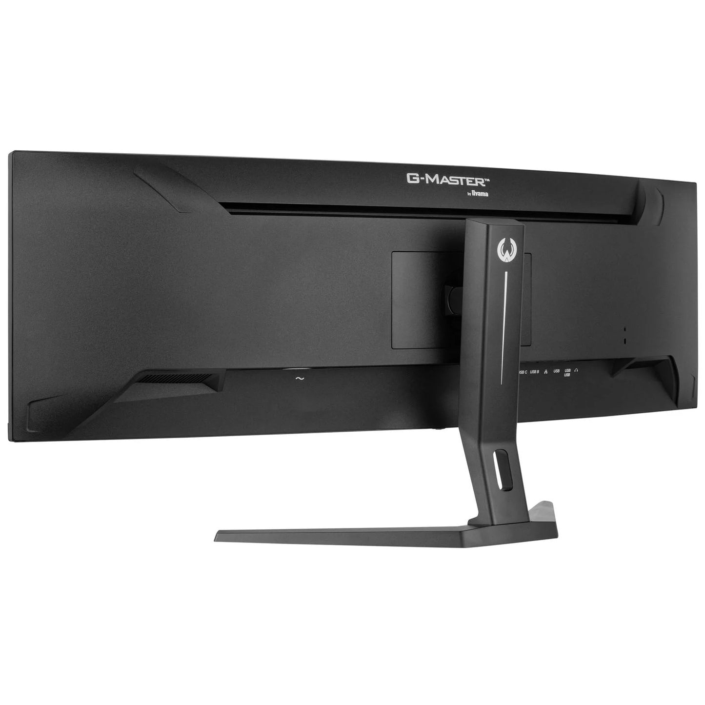 iiyama G-MASTER RED EAGLE CURVED computer monitor 114.3 cm (45") 5120 x 1440 pixels Dual QHD LED Black