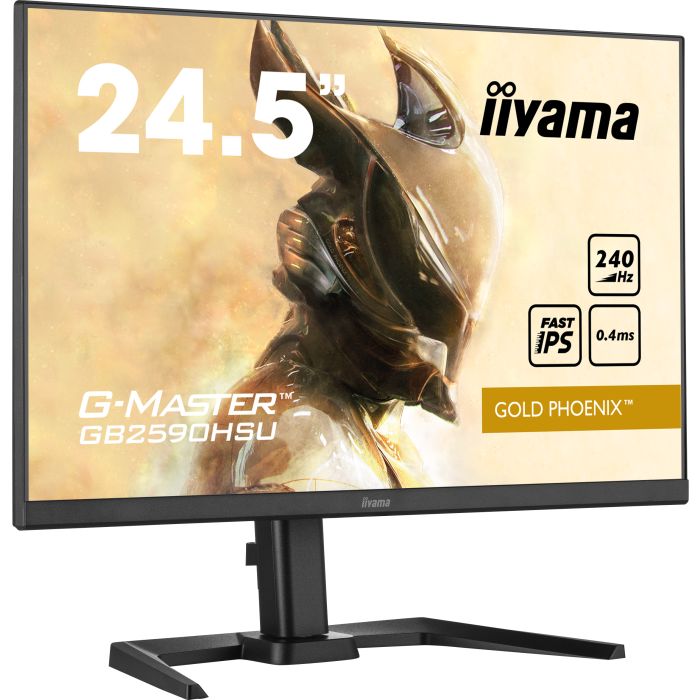 iiyama G-MASTER GB2590HSU-B5 computer monitor 62.2 cm (24.5") 1920 x 1080 pixels Full HD LCD Black