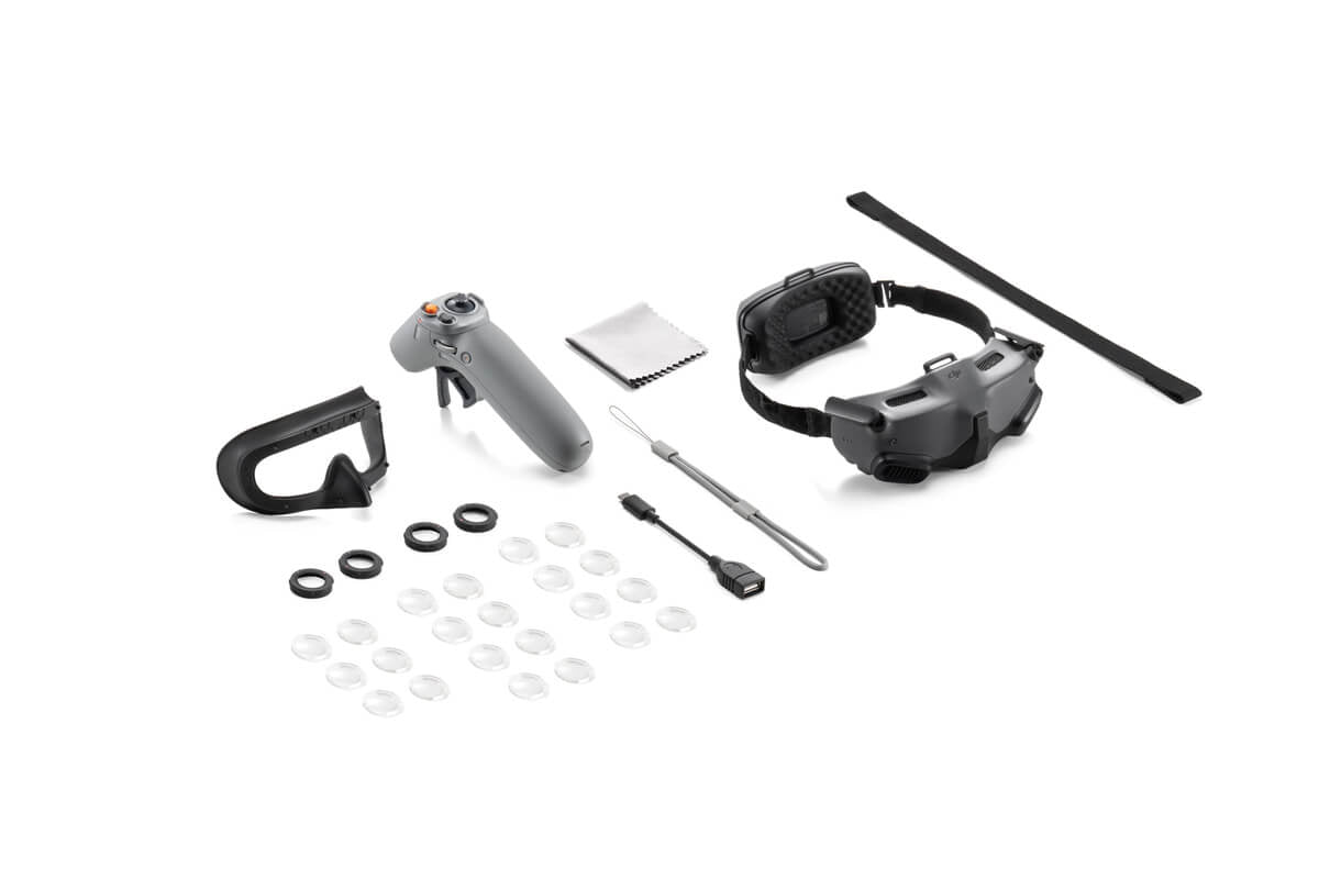 DJI Goggles Integra Motion Combo - Techvue