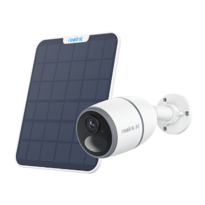 Reolink Go Ultra 4K 8MP Smart 4G LTE Battery-Powered Solar Camera - Techvue