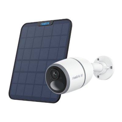 Reolink Go Ultra 4K 8MP Smart 4G LTE Battery-Powered Solar Camera - Techvue