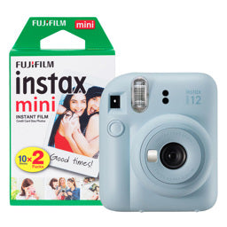 Fujifilm Instax Mini 12 Instant Camera with 20 Shot Film Pack