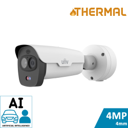 4MP DUAL-SPECTRUM THERMAL BULLET CAMERA