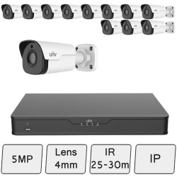 5MP MINI BULLET CAMERA KIT (SMART)