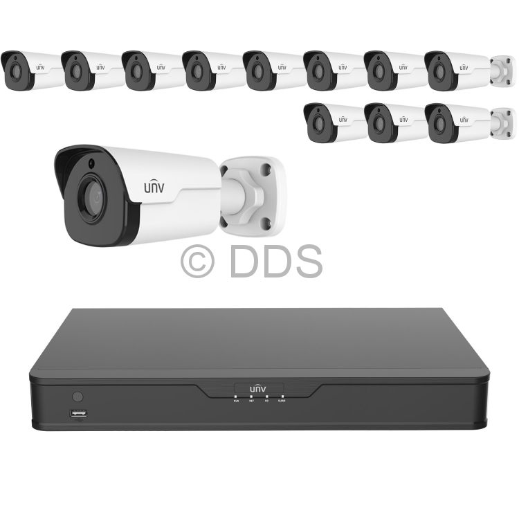 5MP MINI BULLET CAMERA KIT (SMART)