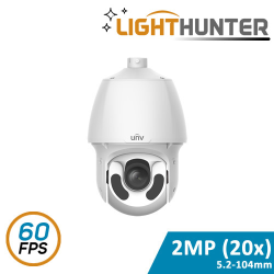 AUTO-TRACKING IP PTZ CAMERA (20X OPTICAL, SMART, WDR)