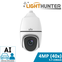 AUTO-TRACKING AI PTZ CAMERA (4MP, 40X OPTICAL, LIGHTHUNTER)