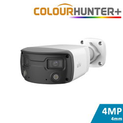 DUAL LENS COLOURHUNTER+ CAMERA (4MP, TWO-WAY AUDIO, IK10)