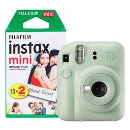 Fujifilm Instax Mini 12 Instant Camera with 20 Shot Film Pack