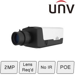 IP BOX CAMERA (2MP, SMART)