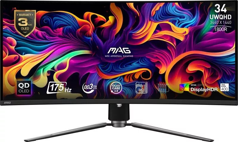 MSI MAG 341CQP QD-OLED