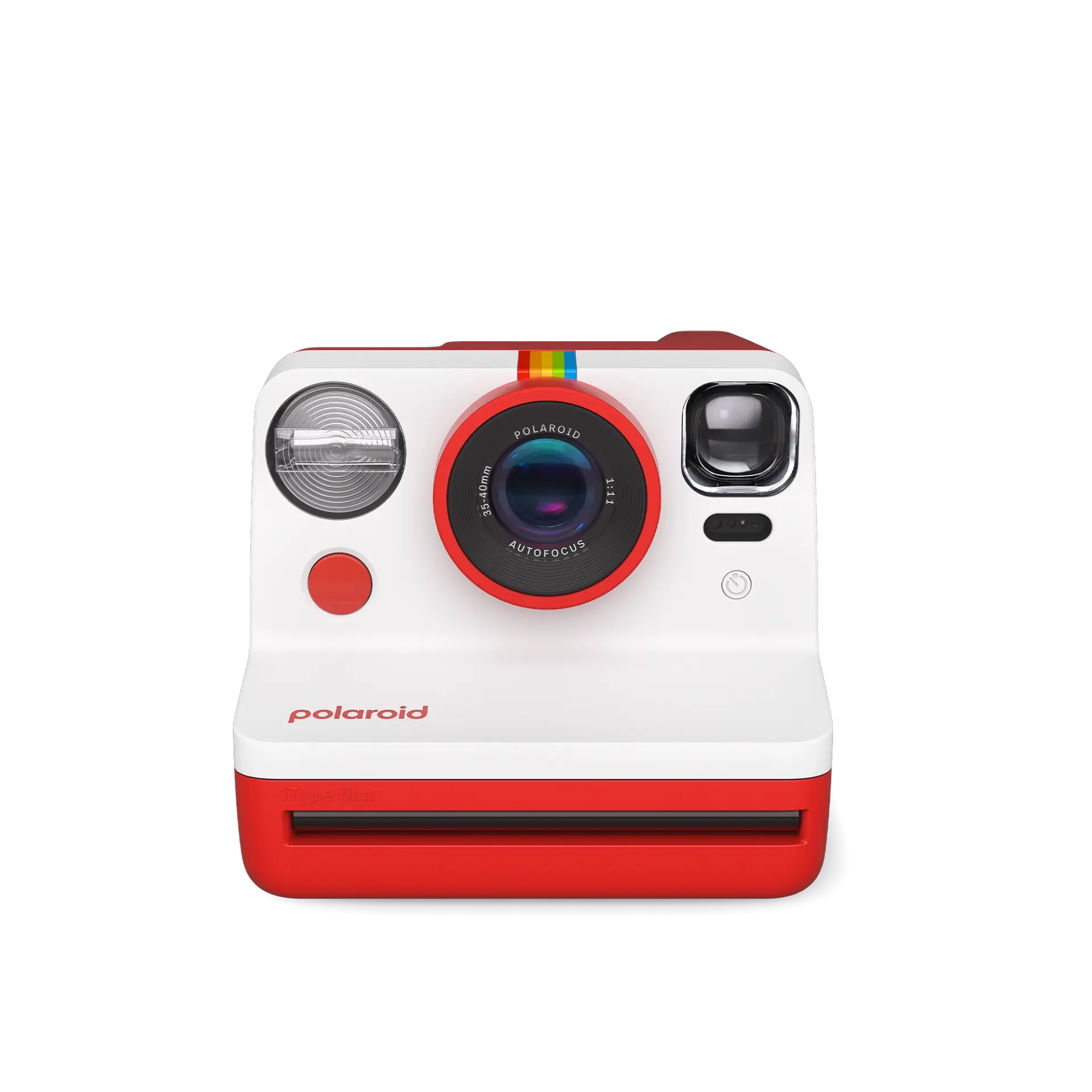 Polaroid Now Generation 2 (Red) - Techvue