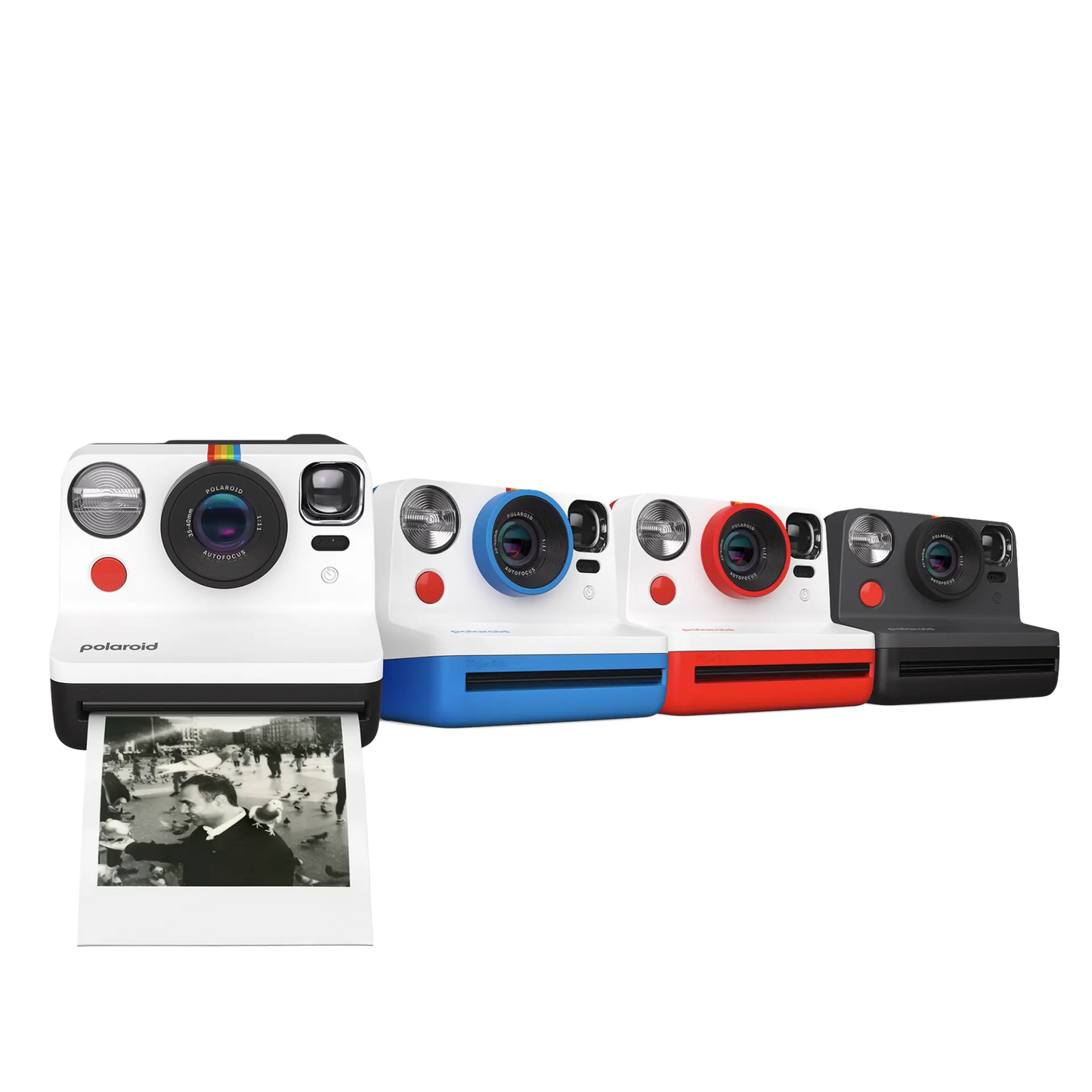 Polaroid Now Generation 2 (Red) - Techvue