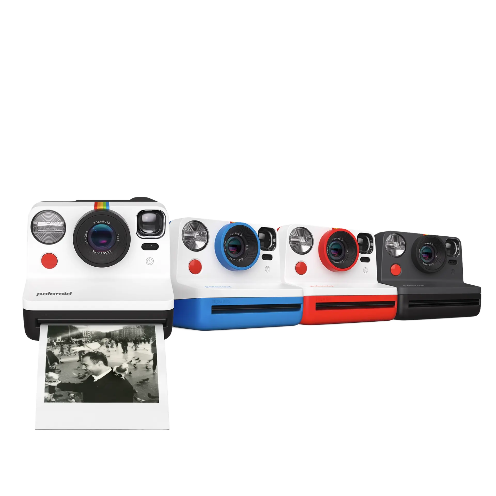 Polaroid Now Generation 2 (Red) - Techvue