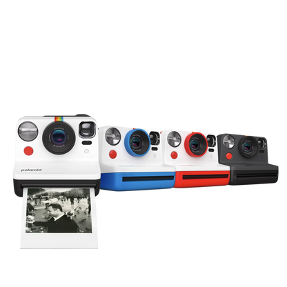 Polaroid Now Generation 2 (Red) - Techvue