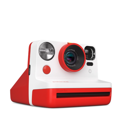 Polaroid Now Generation 2 (Red) - Techvue