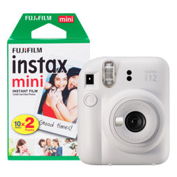 Fujifilm Instax Mini 12 Instant Camera with 20 Shot Film Pack