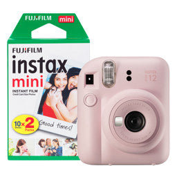 Fujifilm Instax Mini 12 Instant Camera with 20 Shot Film Pack