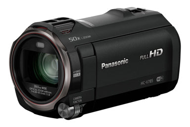 Panasonic HC-V785 Full HD Camcorder with 20x Optical Zoom, 3" LCD, WiFi & SD/SDHC/SDXC Compatibility - Black