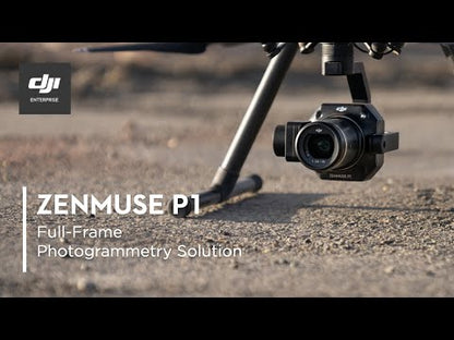 DJI Enterprise DJI Zenmuse P1 gimbal camera 4K Ultra HD 45 MP Black