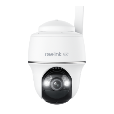 Reolink Go PT Ultra Smart 4K 8MP Wireless 4G LTE PT Battery Camera with Colour Night Vision - Techvue