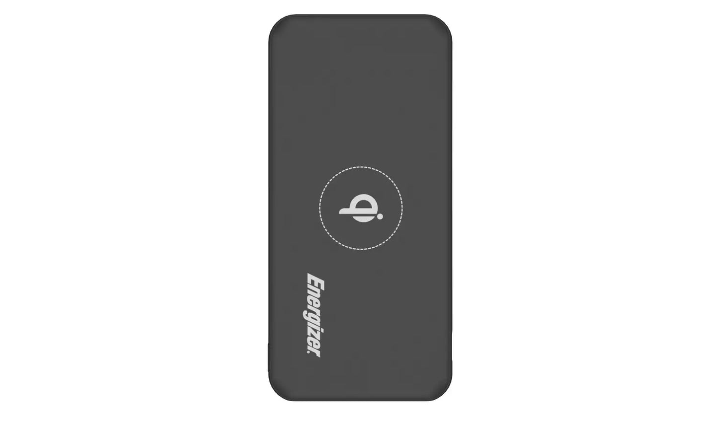 Energizer 10,000mAh Wireless Power Bank - Techvue