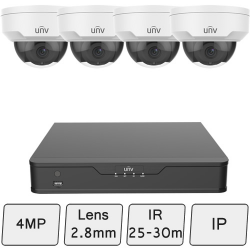 4MP MINI DOME CAMERA KIT