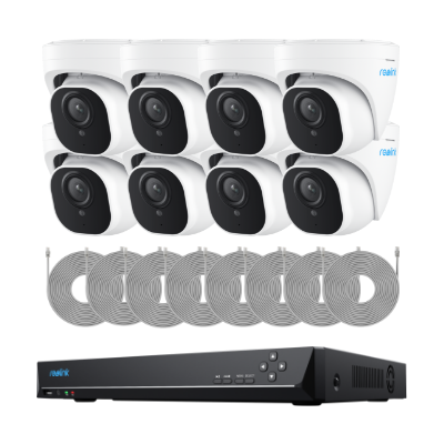 RLK16-820D8-A Smart Security Kit in 4K UHD - Techvue