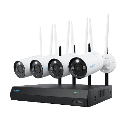 RLK12-800WB4 All-Powerful 4K Security Kit with Next-Gen Wi-Fi 6